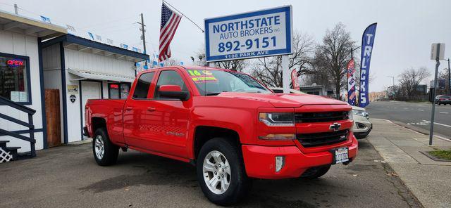 used 2016 Chevrolet Silverado 1500 car, priced at $19,995