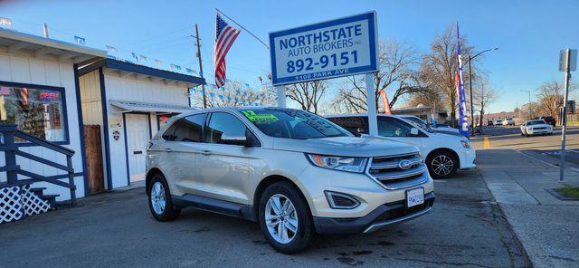 used 2017 Ford Edge car, priced at $13,995
