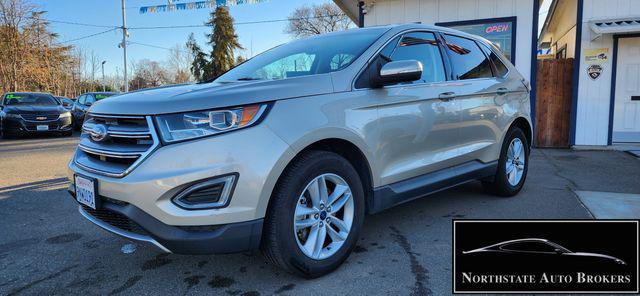 used 2017 Ford Edge car, priced at $13,995