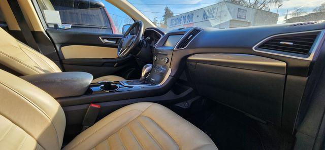 used 2015 Ford Edge car, priced at $13,995