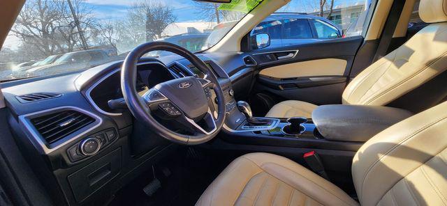 used 2015 Ford Edge car, priced at $13,995