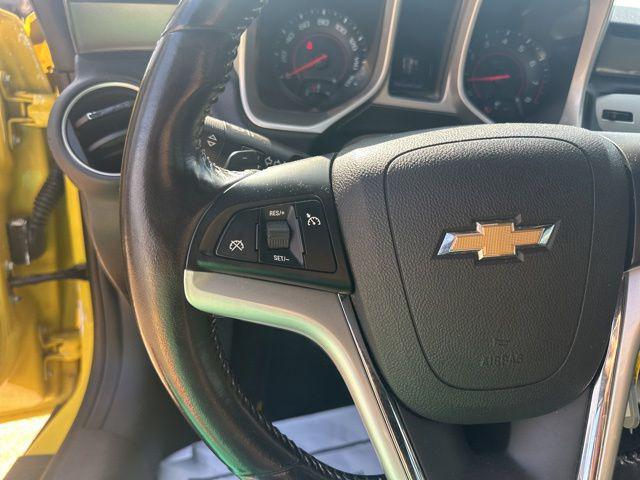 used 2015 Chevrolet Camaro car, priced at $18,985