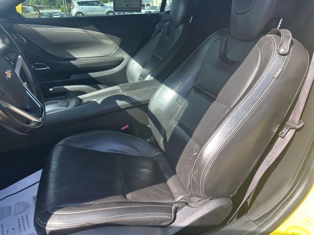 used 2015 Chevrolet Camaro car, priced at $18,985