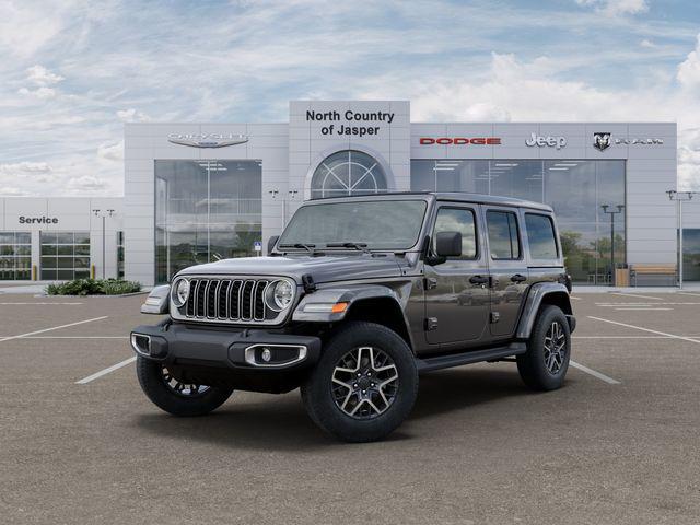 new 2026 Jeep Wrangler car, priced at $51,657