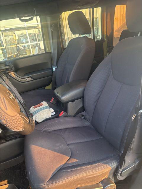 used 2013 Jeep Wrangler Unlimited car, priced at $16,350