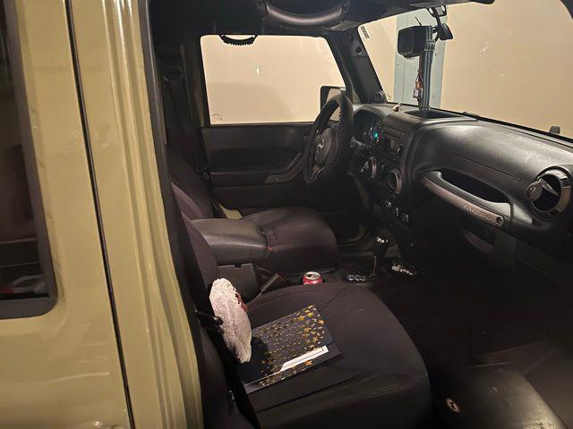 used 2013 Jeep Wrangler Unlimited car, priced at $16,350