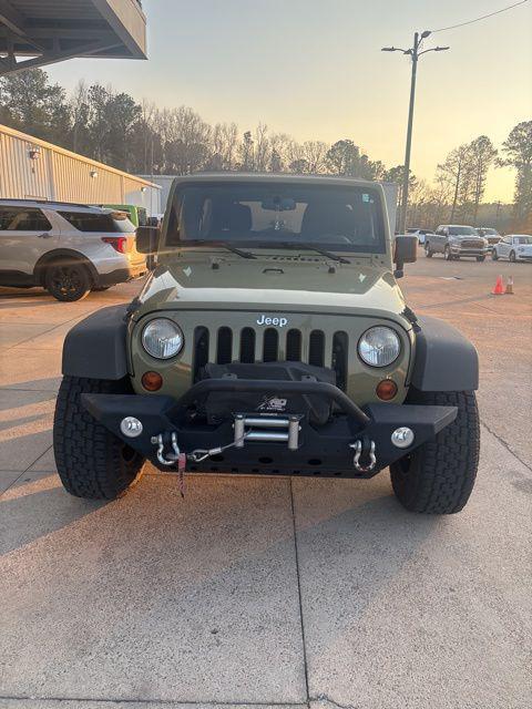 used 2013 Jeep Wrangler Unlimited car, priced at $16,350