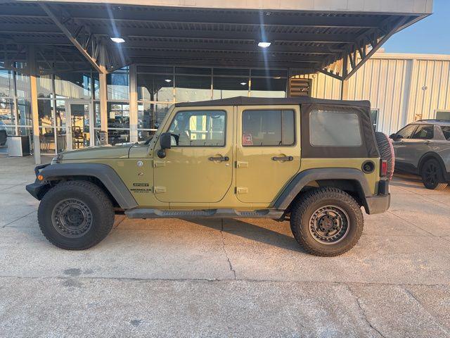 used 2013 Jeep Wrangler Unlimited car, priced at $16,350