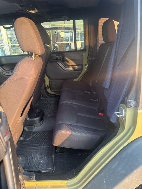 used 2013 Jeep Wrangler Unlimited car, priced at $16,350