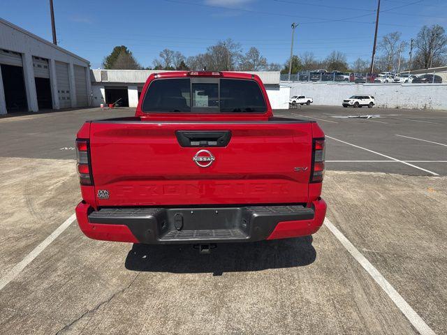 used 2022 Nissan Frontier car, priced at $21,333