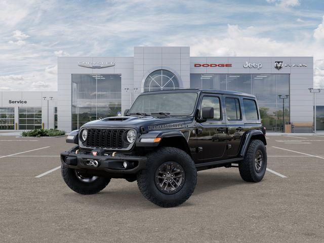 new 2025 Jeep Wrangler car, priced at $93,328