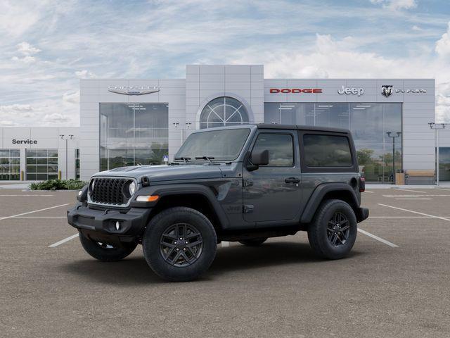 new 2026 Jeep Wrangler car, priced at $39,881