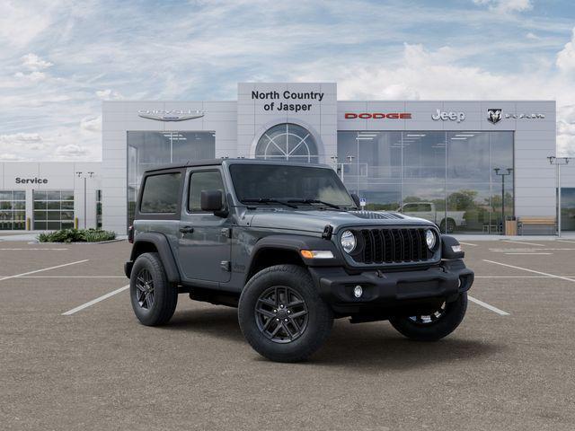 new 2026 Jeep Wrangler car, priced at $42,381