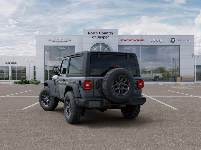 new 2026 Jeep Wrangler car, priced at $42,381