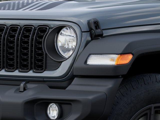 new 2026 Jeep Wrangler car, priced at $42,381