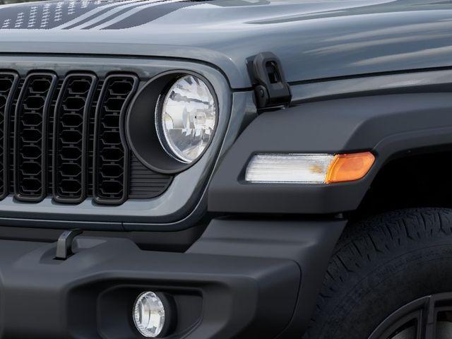 new 2026 Jeep Wrangler car, priced at $39,881