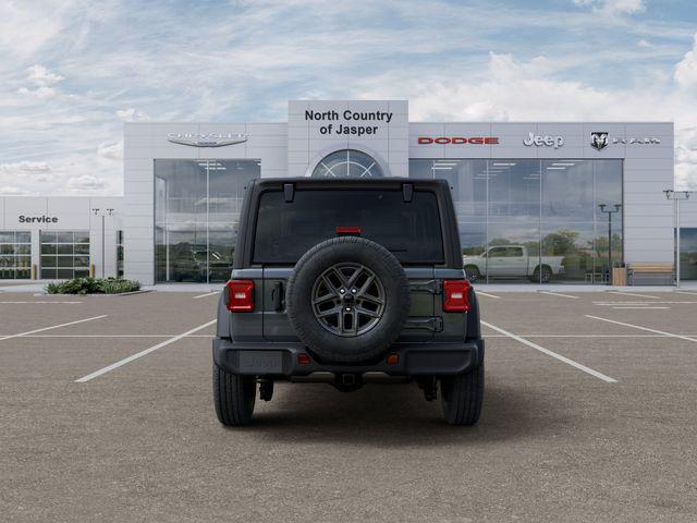 new 2026 Jeep Wrangler car, priced at $42,381