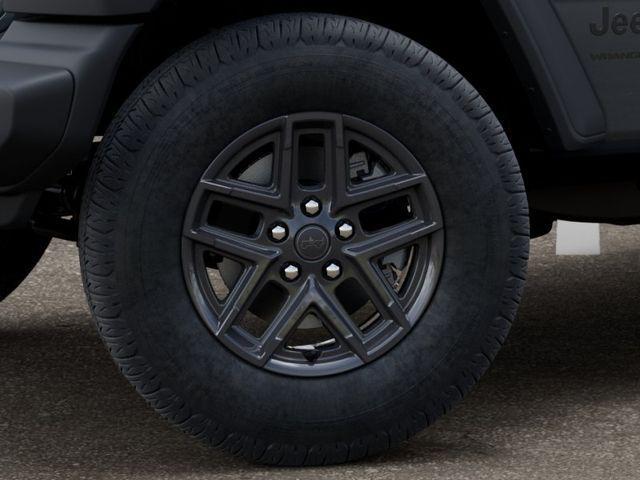 new 2026 Jeep Wrangler car, priced at $42,381