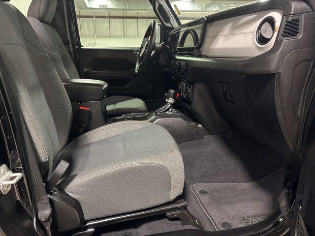 used 2025 Jeep Wrangler car, priced at $36,317