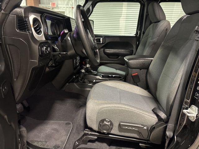 used 2025 Jeep Wrangler car, priced at $36,317