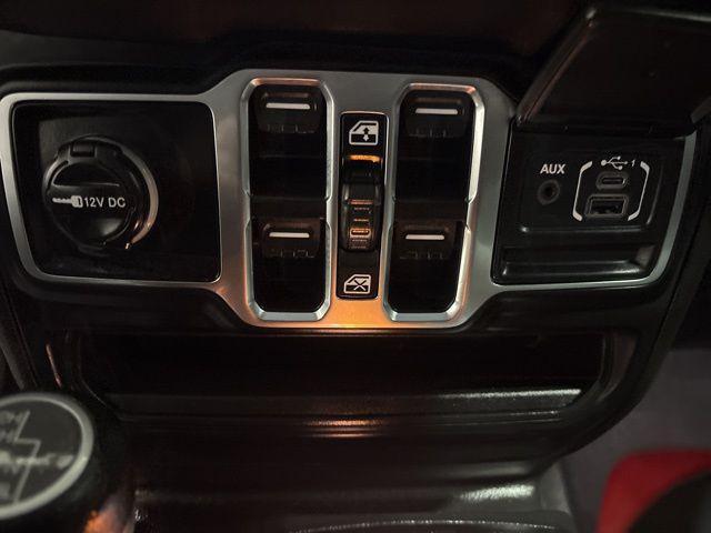 used 2025 Jeep Wrangler car, priced at $36,317