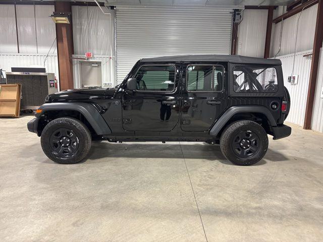 used 2025 Jeep Wrangler car, priced at $36,317