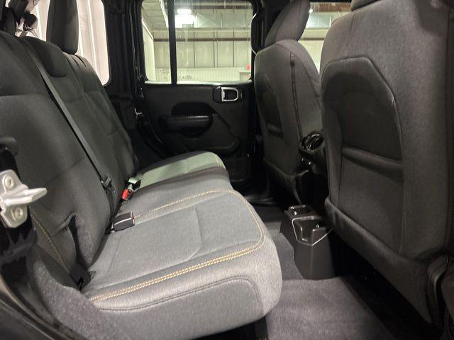 used 2025 Jeep Wrangler car, priced at $36,317