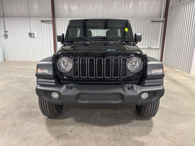 used 2025 Jeep Wrangler car, priced at $36,317