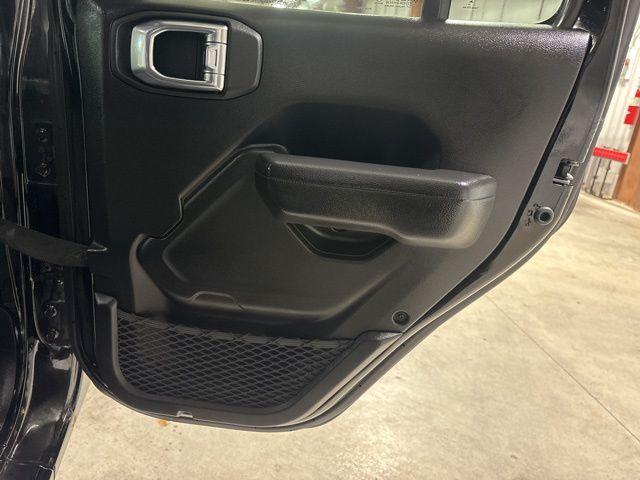 used 2025 Jeep Wrangler car, priced at $36,317