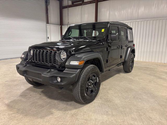 used 2025 Jeep Wrangler car, priced at $36,317