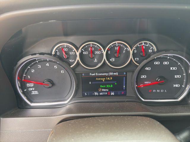 used 2021 Chevrolet Silverado 1500 car, priced at $32,015