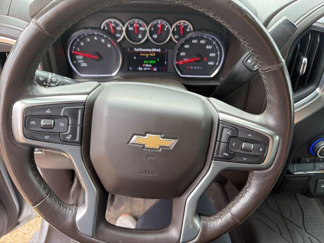 used 2021 Chevrolet Silverado 1500 car, priced at $32,015