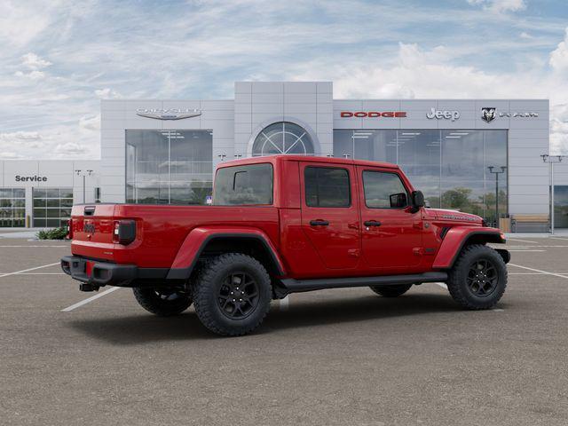 new 2025 Jeep Gladiator car, priced at $46,414