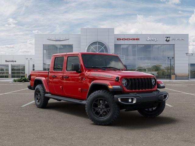 new 2025 Jeep Gladiator car, priced at $46,414