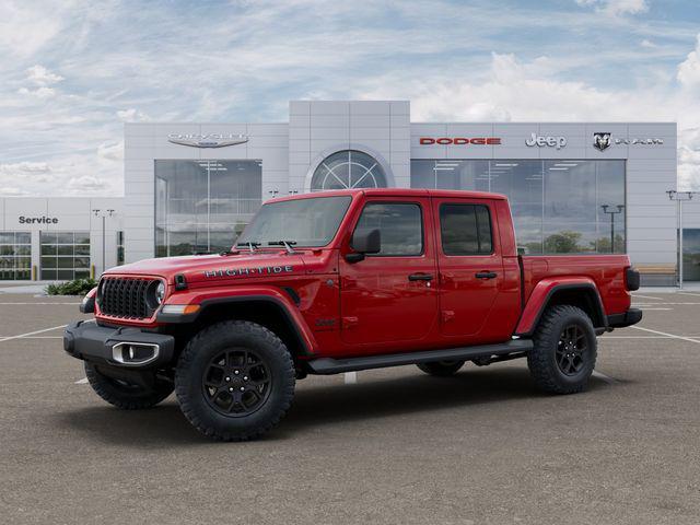 new 2025 Jeep Gladiator car, priced at $46,414