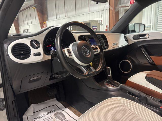 used 2016 Volkswagen Beetle car, priced at $18,288