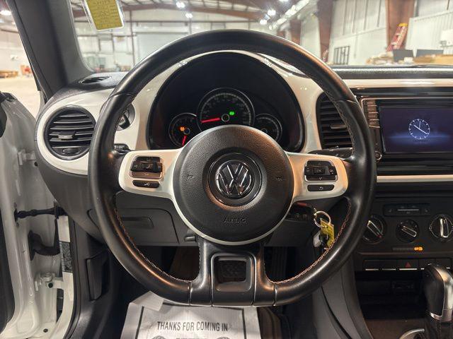 used 2016 Volkswagen Beetle car, priced at $18,288