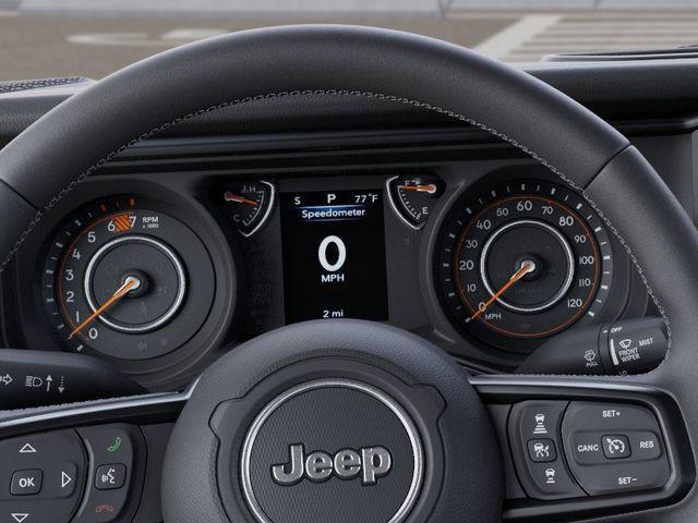 new 2025 Jeep Wrangler car, priced at $33,439