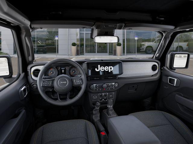 new 2025 Jeep Wrangler car, priced at $33,439