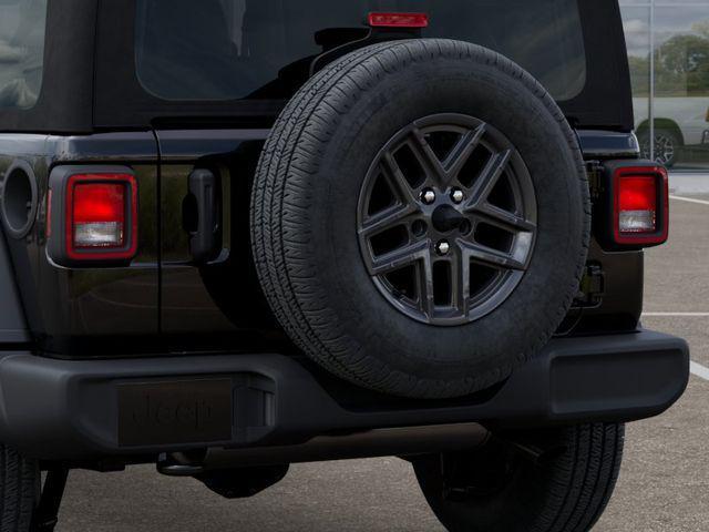 new 2025 Jeep Wrangler car, priced at $33,439