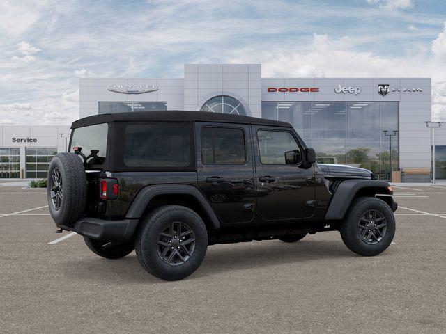new 2025 Jeep Wrangler car, priced at $33,439