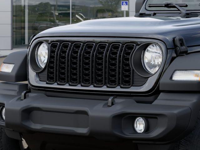 new 2025 Jeep Wrangler car, priced at $33,439