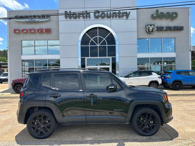 used 2022 Jeep Renegade car, priced at $17,385