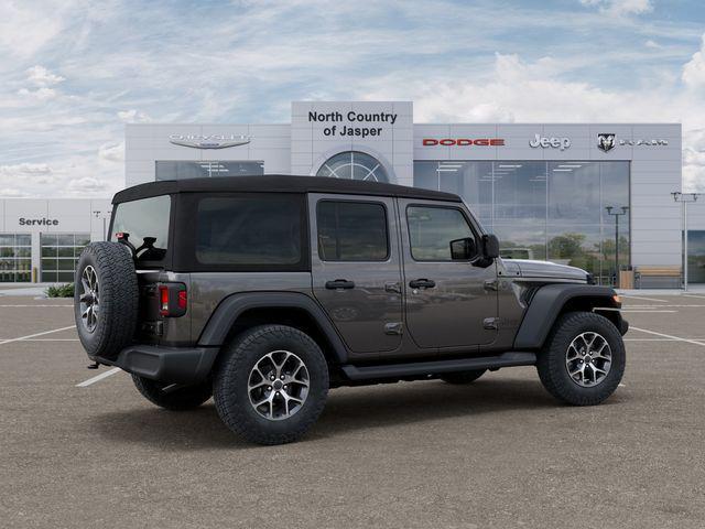 new 2026 Jeep Wrangler car, priced at $43,680