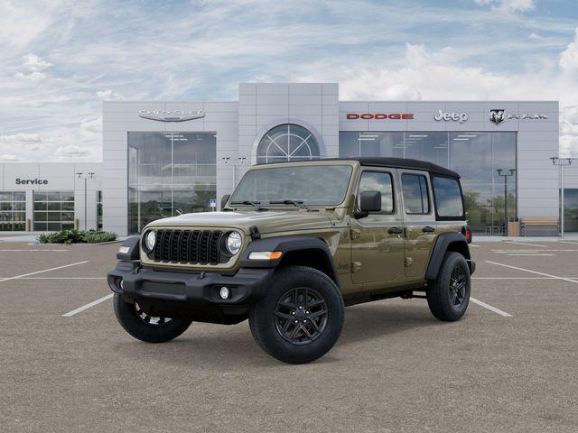 new 2025 Jeep Wrangler car, priced at $29,439