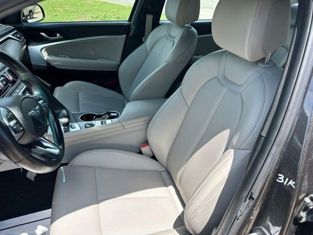 used 2023 Genesis G70 car, priced at $27,985