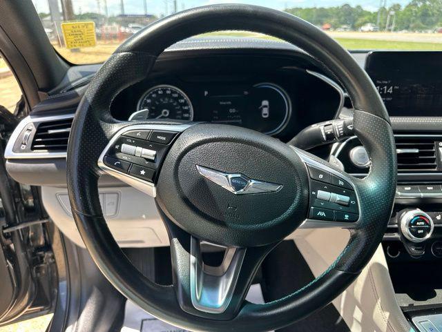 used 2023 Genesis G70 car, priced at $27,985