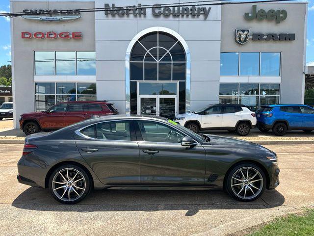 used 2023 Genesis G70 car, priced at $27,985
