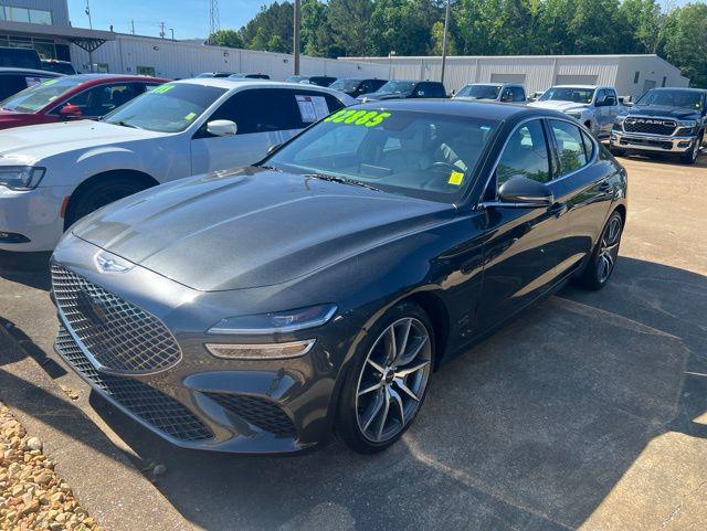 used 2023 Genesis G70 car, priced at $28,585