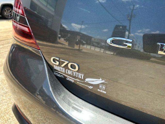 used 2023 Genesis G70 car, priced at $27,985